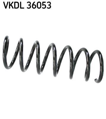 Mola de suspensão SKF ref. VKDL 36053